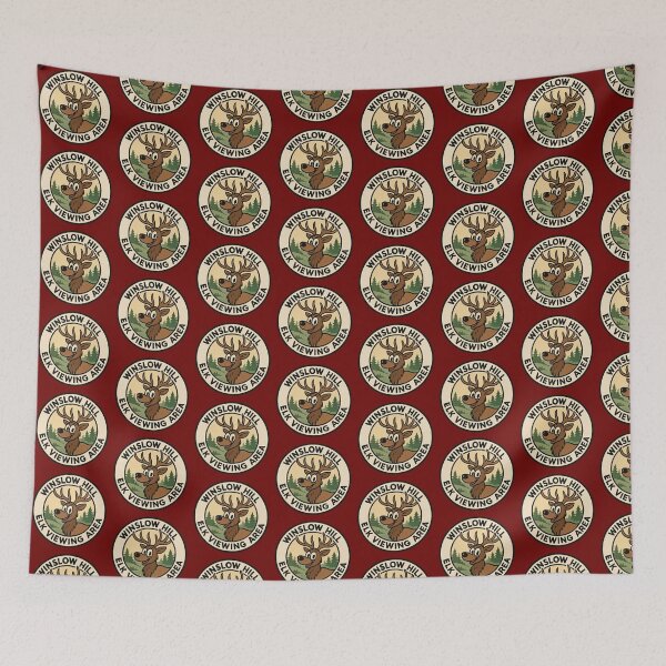 Item preview, Winslow Hill Elk Viewing Area  designed and sold by Broken Antler Designs .