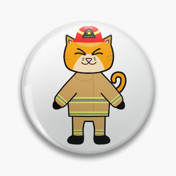 Item preview, Firefighter Miao designed and sold by mjowett.