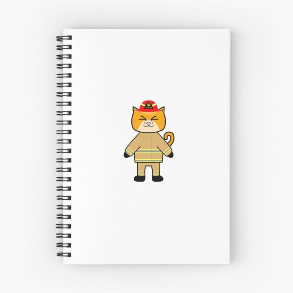 Item preview, Firefighter Miao designed and sold by mjowett.