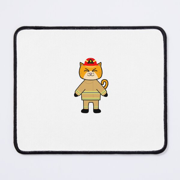 Item preview, Firefighter Miao designed and sold by mjowett.