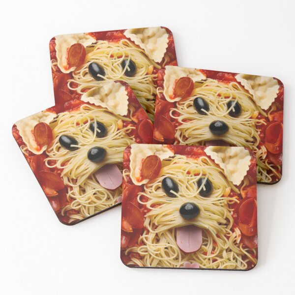 Item preview, Tasty dog. designed and sold by MyHappyArtShop.
