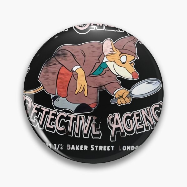 Item preview, The Great Mouse Detective Basil of Baker Street  designed and sold by ScottStewart20.