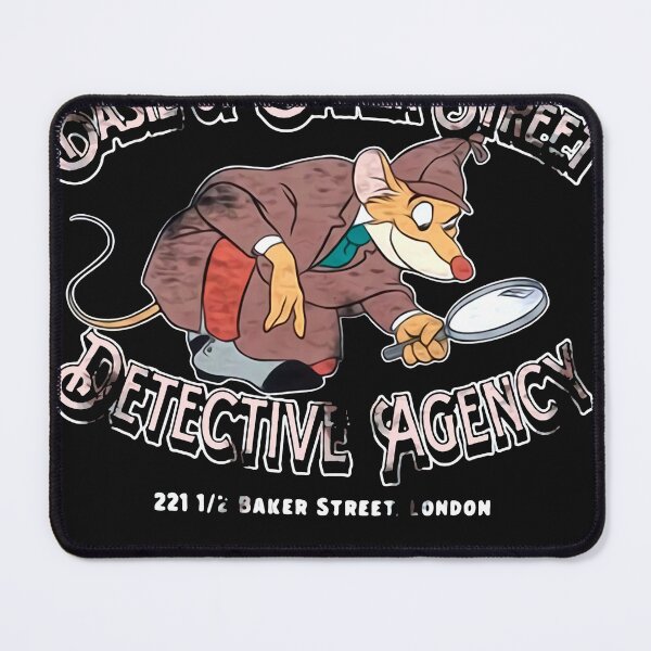 Item preview, The Great Mouse Detective Basil of Baker Street designed and sold by ScottStewart20.