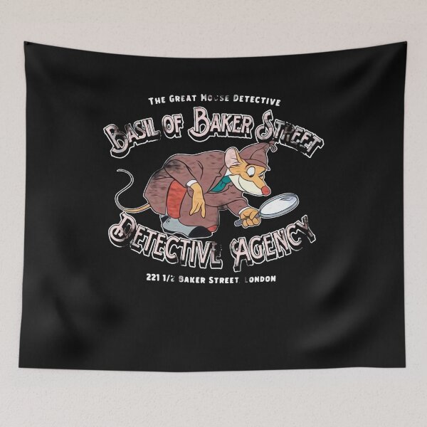 Item preview, The Great Mouse Detective Basil of Baker Street  designed and sold by ScottStewart20.