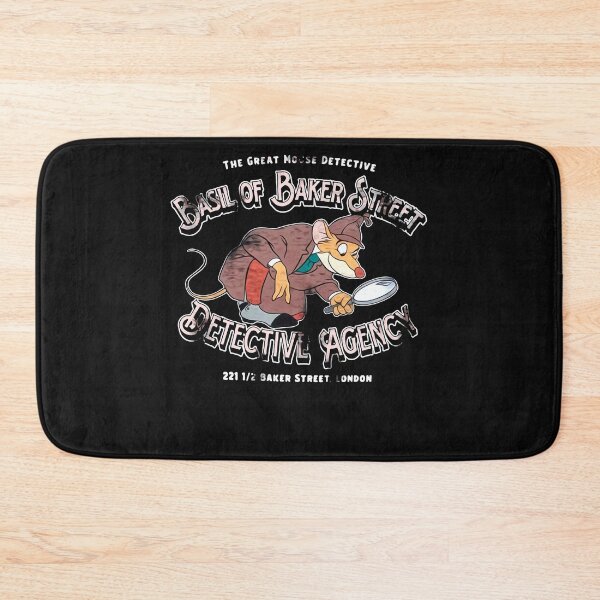 Item preview, The Great Mouse Detective Basil of Baker Street  designed and sold by ScottStewart20.