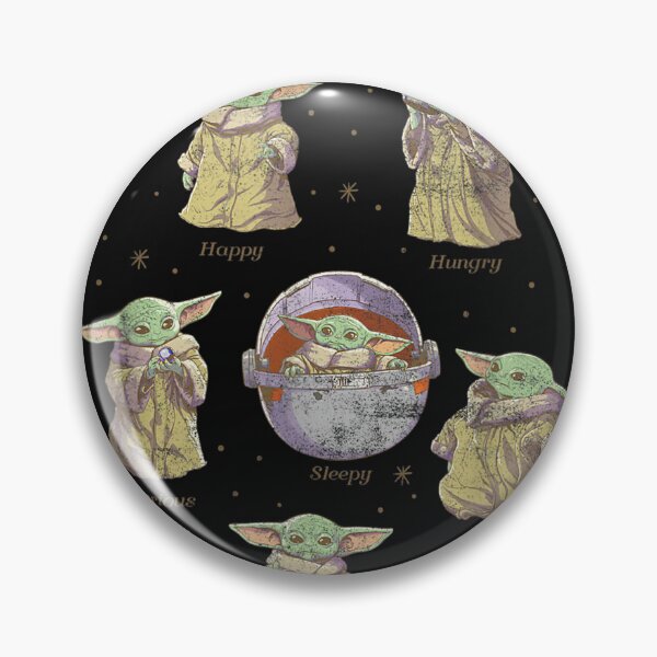 Item preview, The Grogu Moods R16  designed and sold by ScottStewart20.