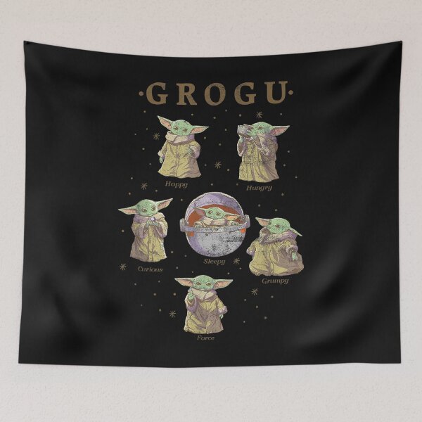 Item preview, The Grogu Moods R16  designed and sold by ScottStewart20.