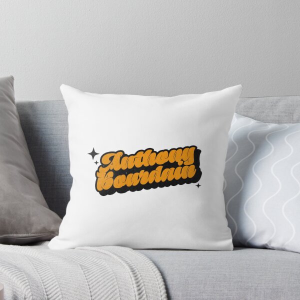 Item preview, Anthony Bourdain - Retro Classic Typography Style designed and sold by GlassWingOrgani.