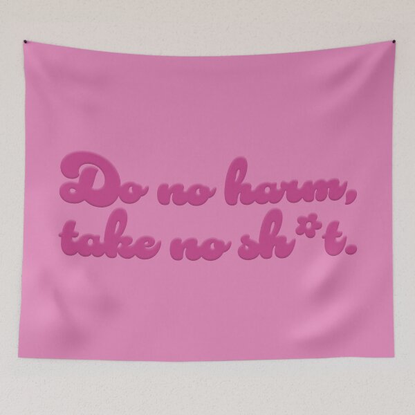 Item preview, Do No Harm V2 - Berry designed and sold by sillyjess.