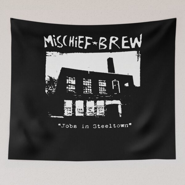 Item preview, Trabajos en Mischief Brew en SteelTown designed and sold by NATALIAAMES.