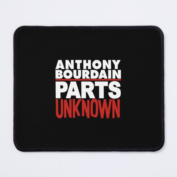 Item preview, Anthony Bourdain Parts Unknown designed and sold by GlassWingOrgani.