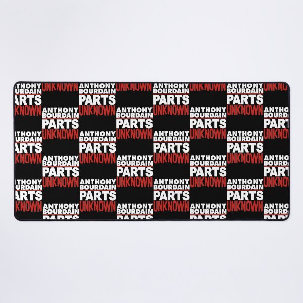 Item preview, Anthony Bourdain Parts Unknown designed and sold by GlassWingOrgani.