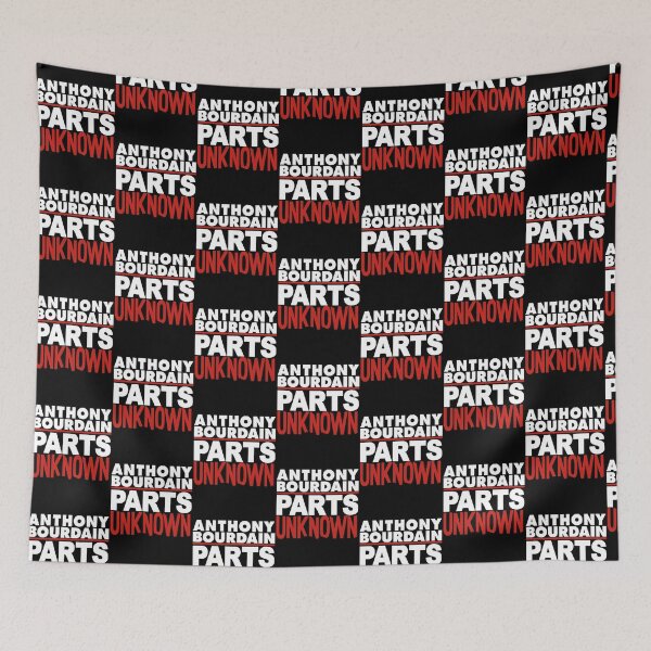 Item preview, Anthony Bourdain  Parts Unknown designed and sold by GlassWingOrgani.