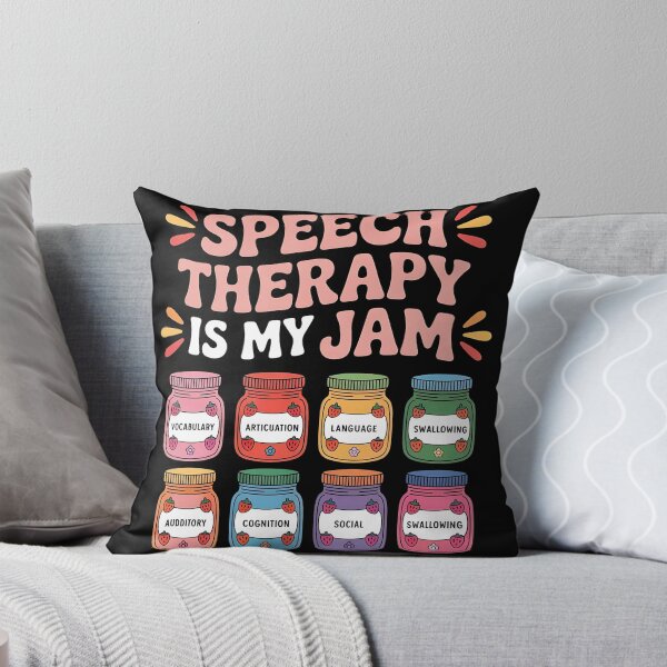 Item preview, Speech Therapy is My Jam SLP Speech Language Pathology designed and sold by BLZART.
