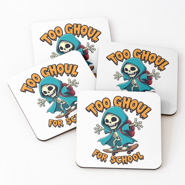 Item preview, Too Ghoul for School | Funny Cute Halloween designed and sold by Haji  Kamora.
