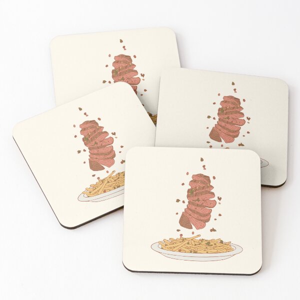 Item preview, Best comfort food - Steak and fries designed and sold by glanced2677.