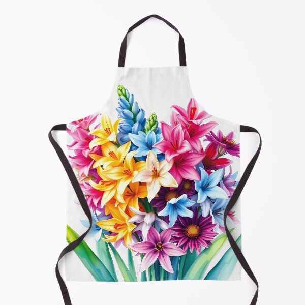Item preview, Hyacinth's Delight: Vibrant Spring Watercolor designed and sold by meesub.