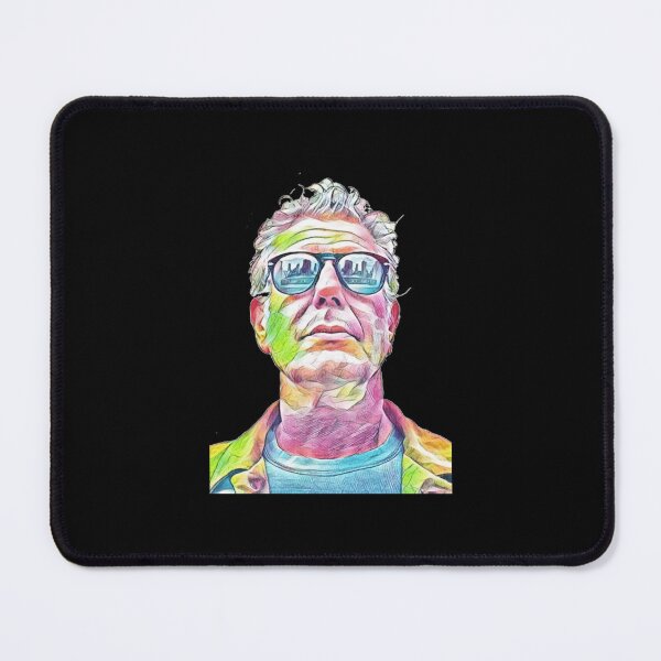 Item preview, Anthony Bourdain Coloured Pencil Art  designed and sold by GlassWingOrgani.