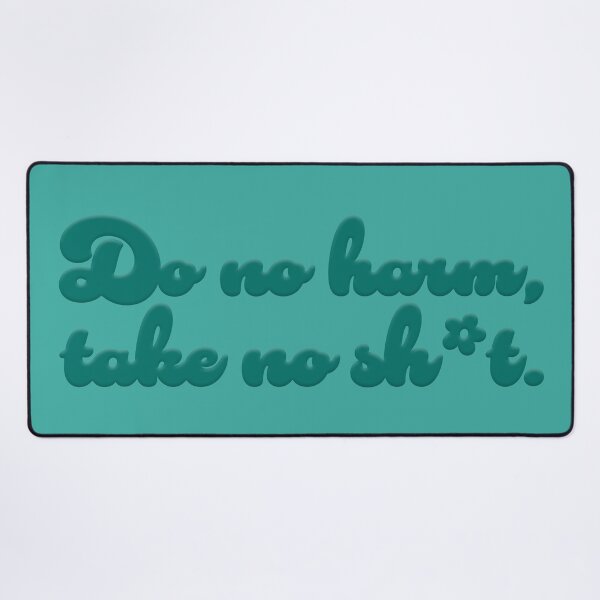 Item preview, Do No Harm V2 - Peacock designed and sold by sillyjess.