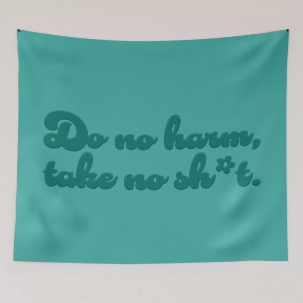 Item preview, Do No Harm V2 - Peacock designed and sold by sillyjess.