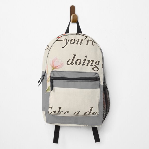 Item preview, "Take a Deep Breath – You’re Safe" designed and sold by nighttime1990.