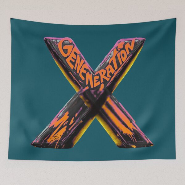 Item preview, Generation X Graffiti designed and sold by Short Circuit Studio.