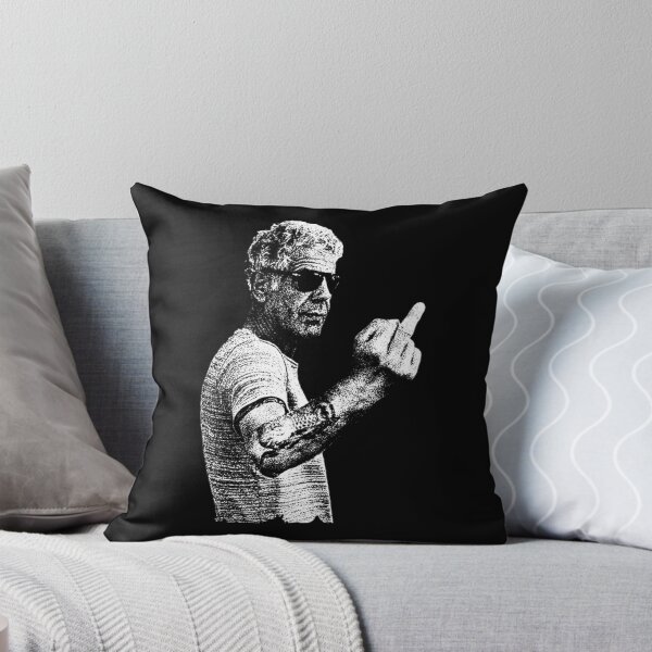 Item preview, Anthony Bourdain Retro  designed and sold by GlassWingOrgani.