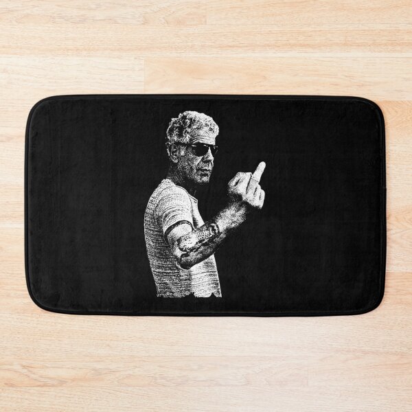 Item preview, Anthony Bourdain Retro  designed and sold by GlassWingOrgani.