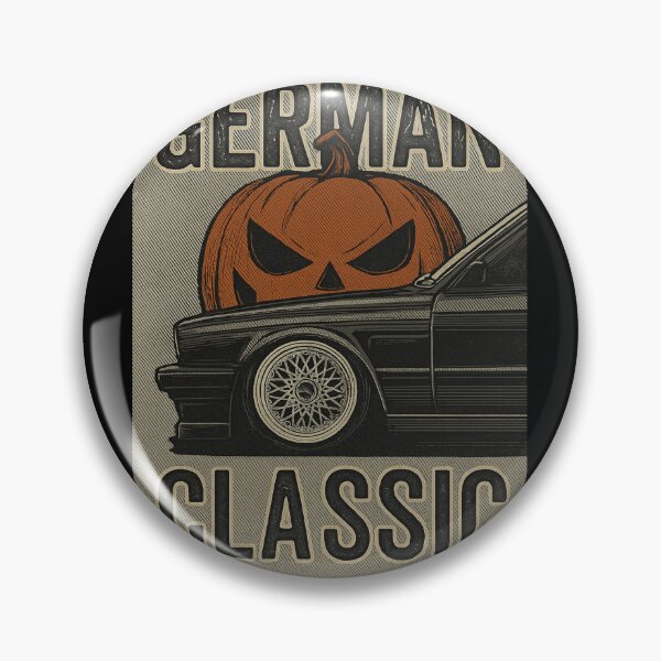 Item preview, Classic Car Halloween Edition designed and sold by Garryx.
