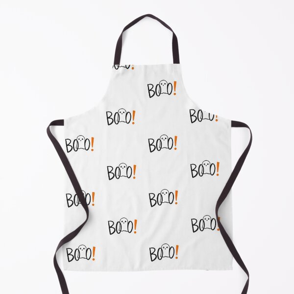 Item preview, Boo! Halloween Sticker – Minimal Hand-Drawn Spooky Text Design designed and sold by PixelVibe782.