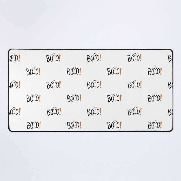 Item preview, Boo! Halloween Sticker – Minimal Hand-Drawn Spooky Text Design designed and sold by PixelVibe782.