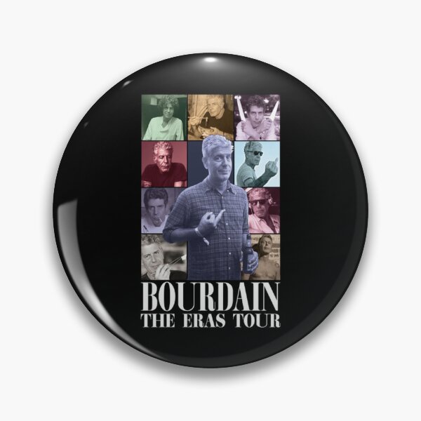 Item preview, Bourdain Eras Tour designed and sold by GlassWingOrgani.
