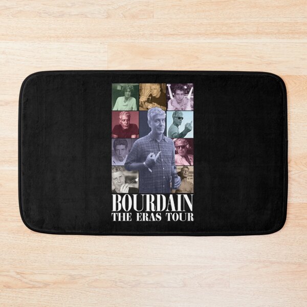 Item preview, Bourdain Eras Tour designed and sold by GlassWingOrgani.