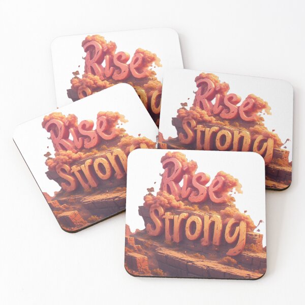 Item preview, Rise Strong by Negartv Designs designed and sold by NegarTv Designs.