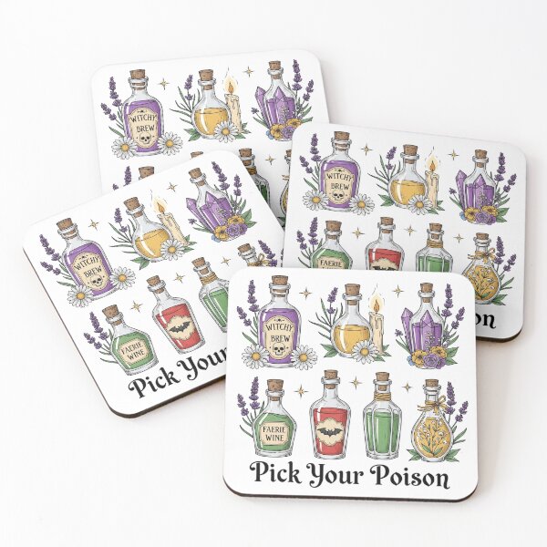 Item preview, Pick your poison designed and sold by MrsBCuriosities.