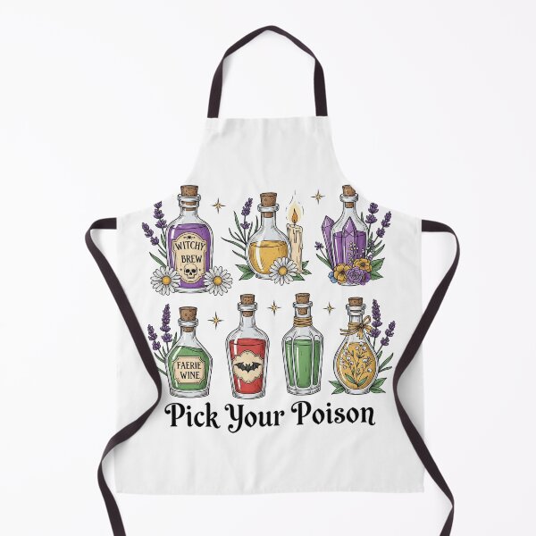 Item preview, Pick your poison designed and sold by MrsBCuriosities.