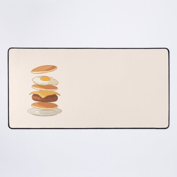 Item preview, sun egg with stack of pancakes designed and sold by glanced2677.