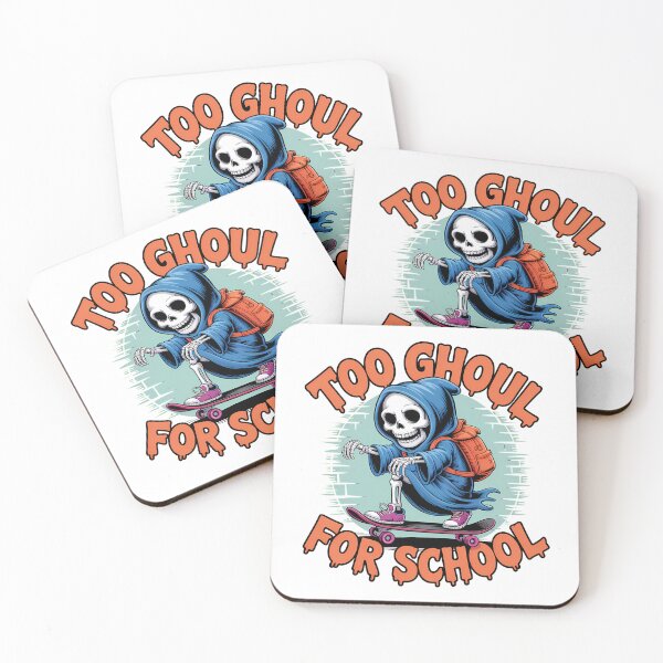 Item preview, Too Ghoul for School | Funny Cute Halloween designed and sold by Haji  Kamora.