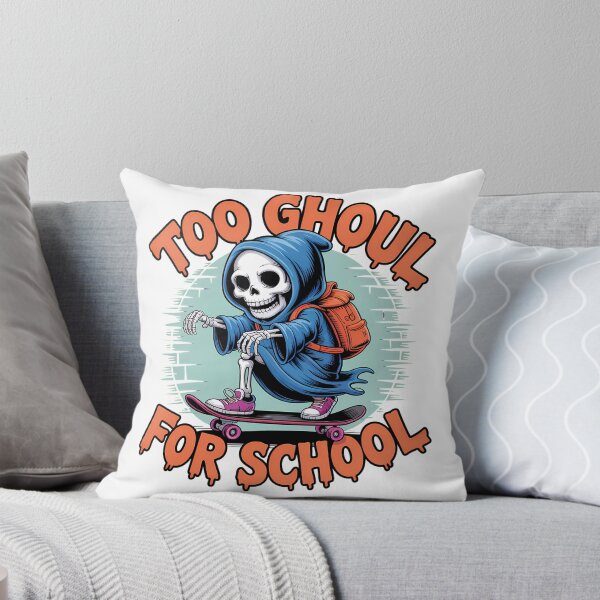 Item preview, Too Ghoul for School | Funny Cute Halloween designed and sold by Haji  Kamora.