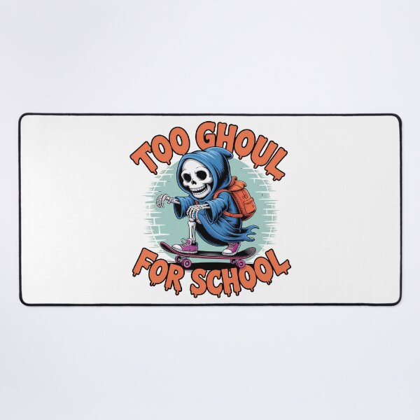 Item preview, Too Ghoul for School | Funny Cute Halloween designed and sold by Haji Kamora.