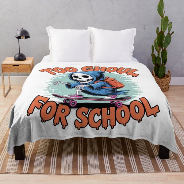 Item preview, Too Ghoul for School | Funny Cute Halloween designed and sold by Haji Kamora.