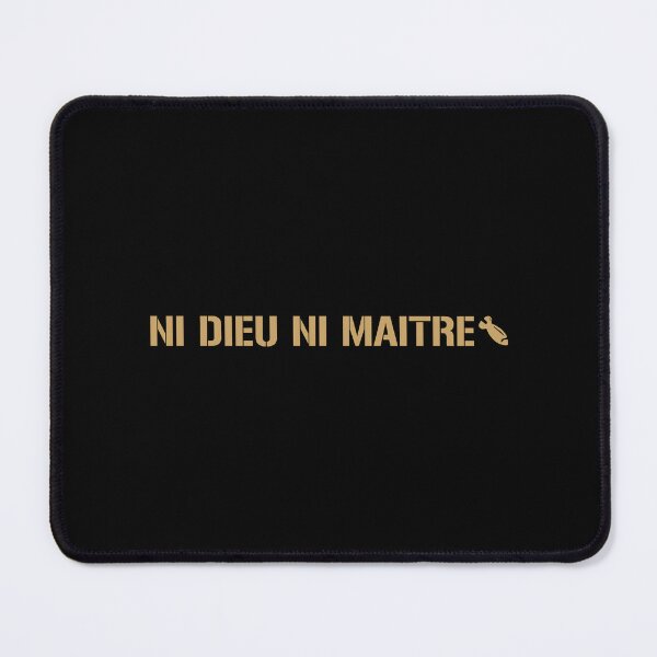 Item preview, Neither god nor master designed and sold by Estellearte.