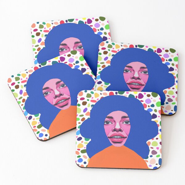 Item preview, Blue and orange designed and sold by GasconyPassion.