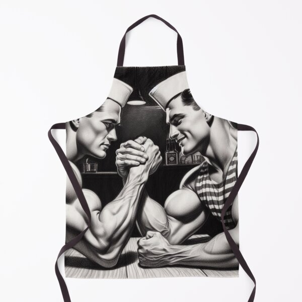 Item preview, 1950s Vintage Gay Sailor "After Midnight" San Francisco Tom of Finland Tribute Gay Pride Graphic Design designed and sold by ItsAKinkThing.