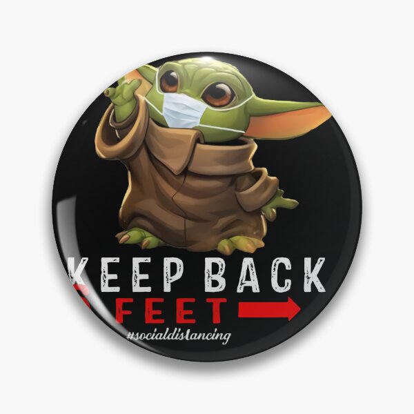 Item preview, The Man - dalorian Baby Keep Back 6ft designed and sold by ScottStewart20.