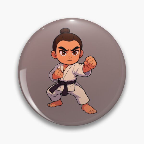 Item preview, lolo the karate kid designed and sold by amanish2.