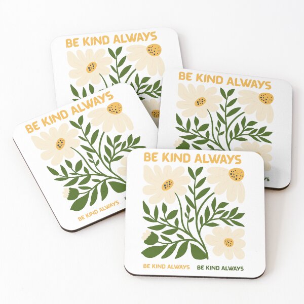 Item preview, Be Kind Always – Positive Quote Design designed and sold by Ausra789.