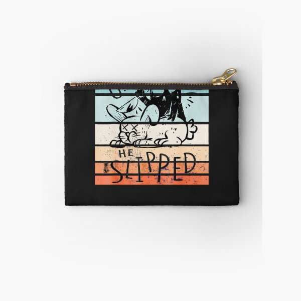 Item preview, Cartoon-Cat-Bunny-Knife-He-Slipped-Humorous-Dark-Comedy designed and sold by elleryngvodde.