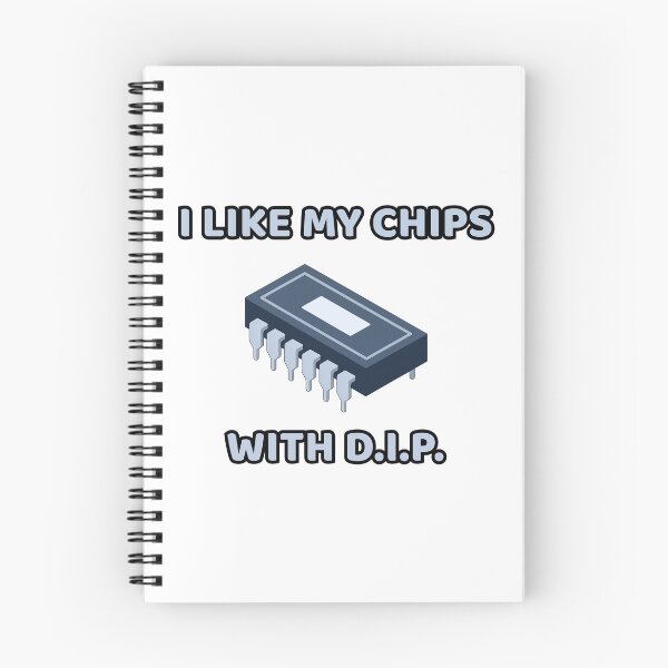 Item preview, I like my chips with D.I.P. designed and sold by WurmWeb.DesignShop.
