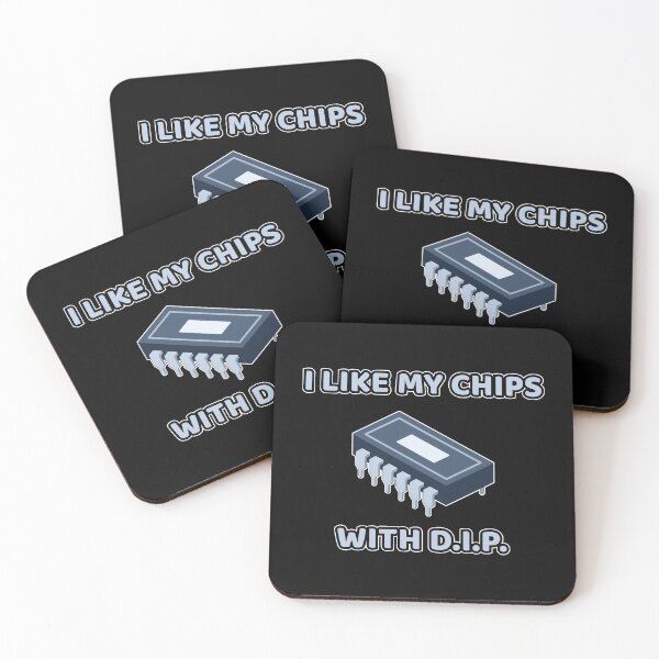 Item preview, I like my chips with D.I.P. designed and sold by WurmWeb.DesignShop.